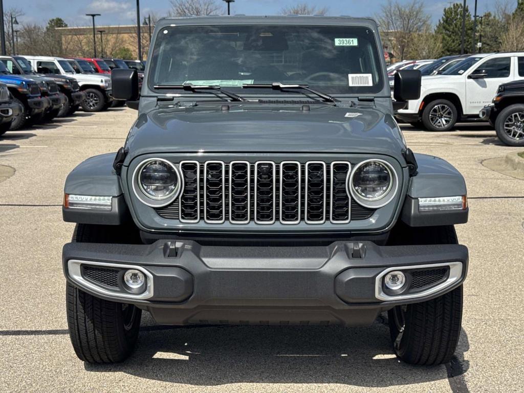 new 2026 Jeep Wrangler car, priced at $56,124