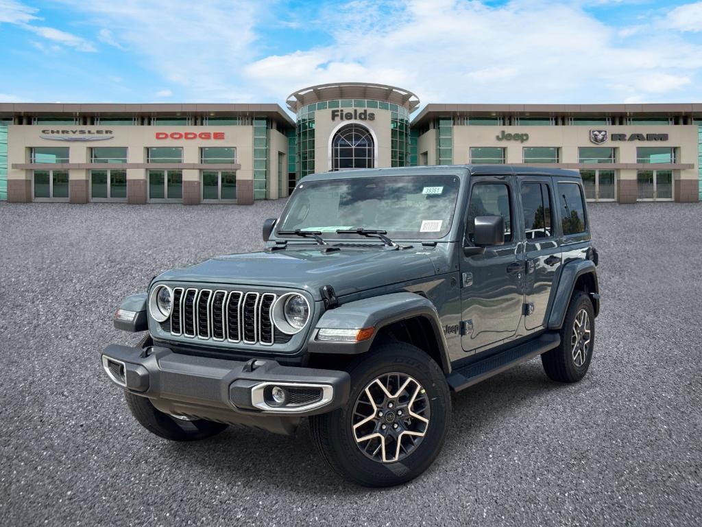 new 2026 Jeep Wrangler car, priced at $56,124