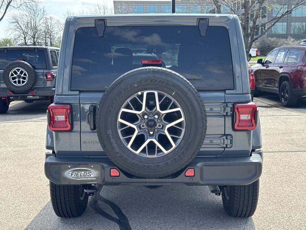 new 2026 Jeep Wrangler car, priced at $56,124