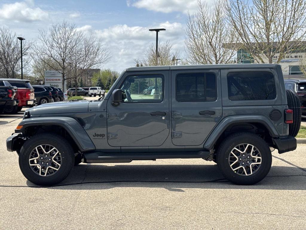 new 2026 Jeep Wrangler car, priced at $56,124