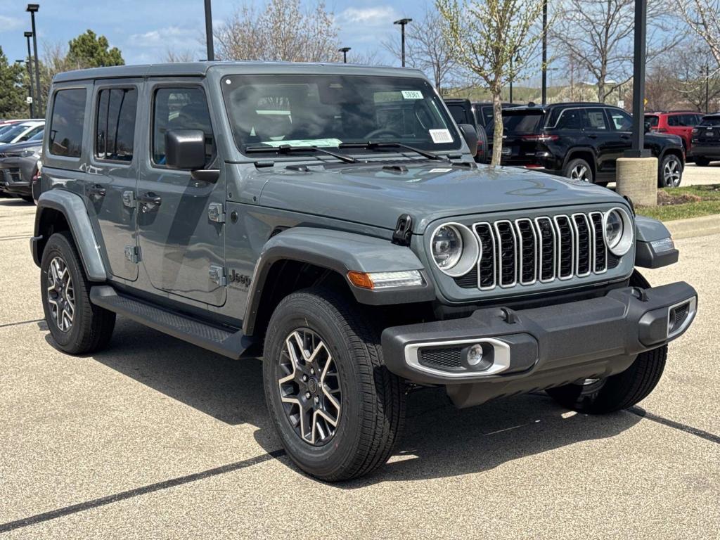 new 2026 Jeep Wrangler car, priced at $56,124