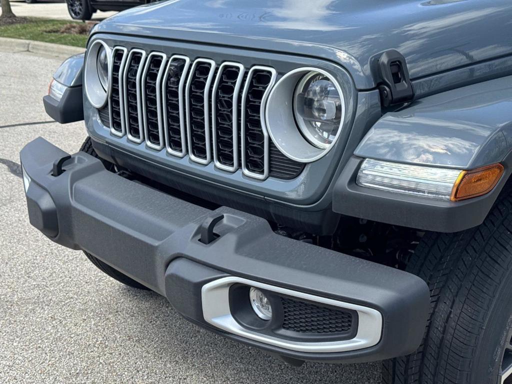 new 2026 Jeep Wrangler car, priced at $56,124