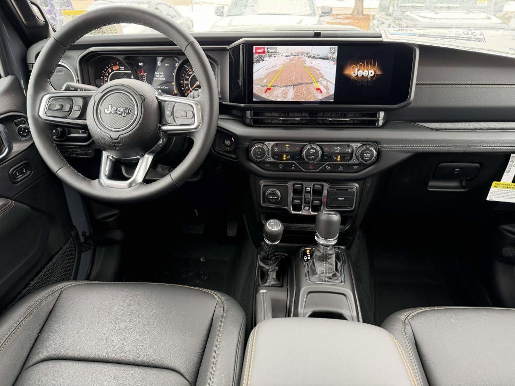 new 2026 Jeep Wrangler car, priced at $56,124