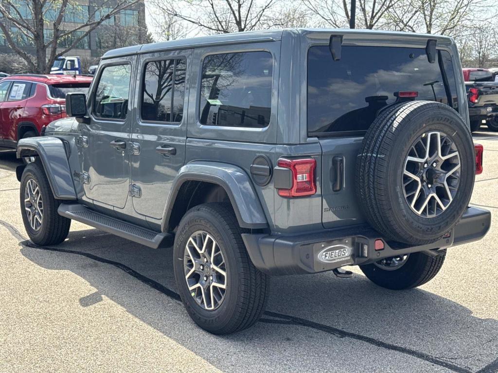 new 2026 Jeep Wrangler car, priced at $56,124