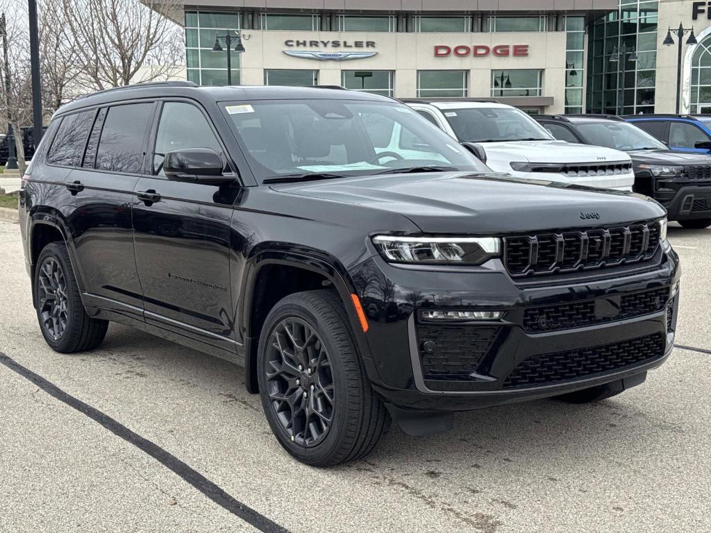 new 2026 Jeep Grand Cherokee L car, priced at $65,001