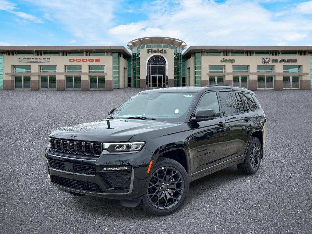 new 2026 Jeep Grand Cherokee L car, priced at $65,001