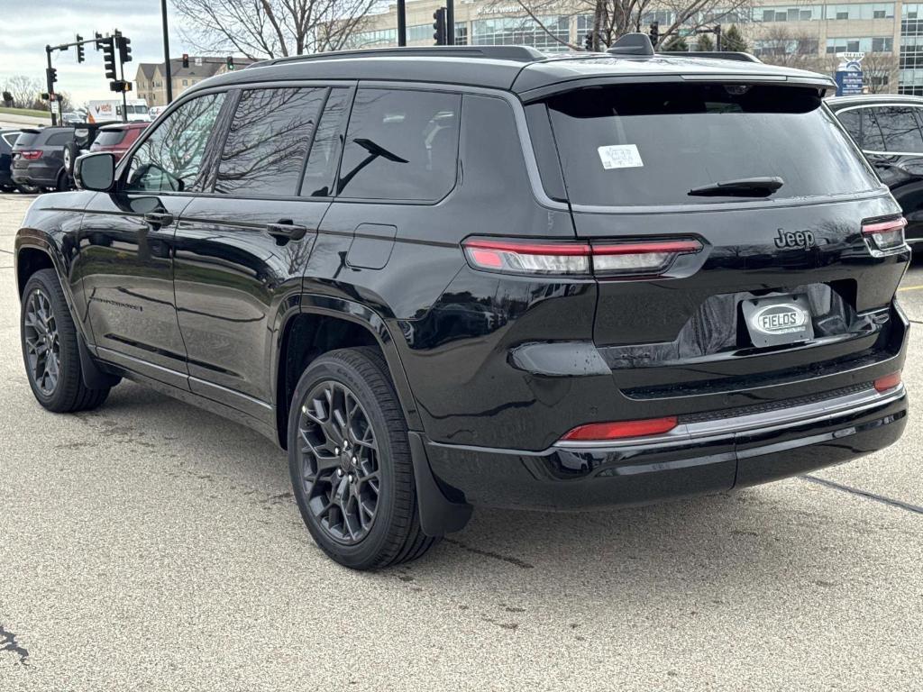 new 2026 Jeep Grand Cherokee L car, priced at $65,001