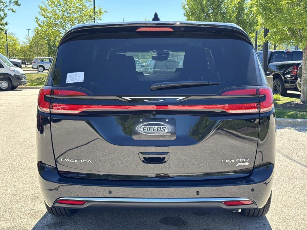 new 2027 Chrysler Pacifica car, priced at $55,354