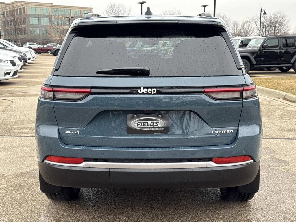 new 2026 Jeep Grand Cherokee car, priced at $47,984