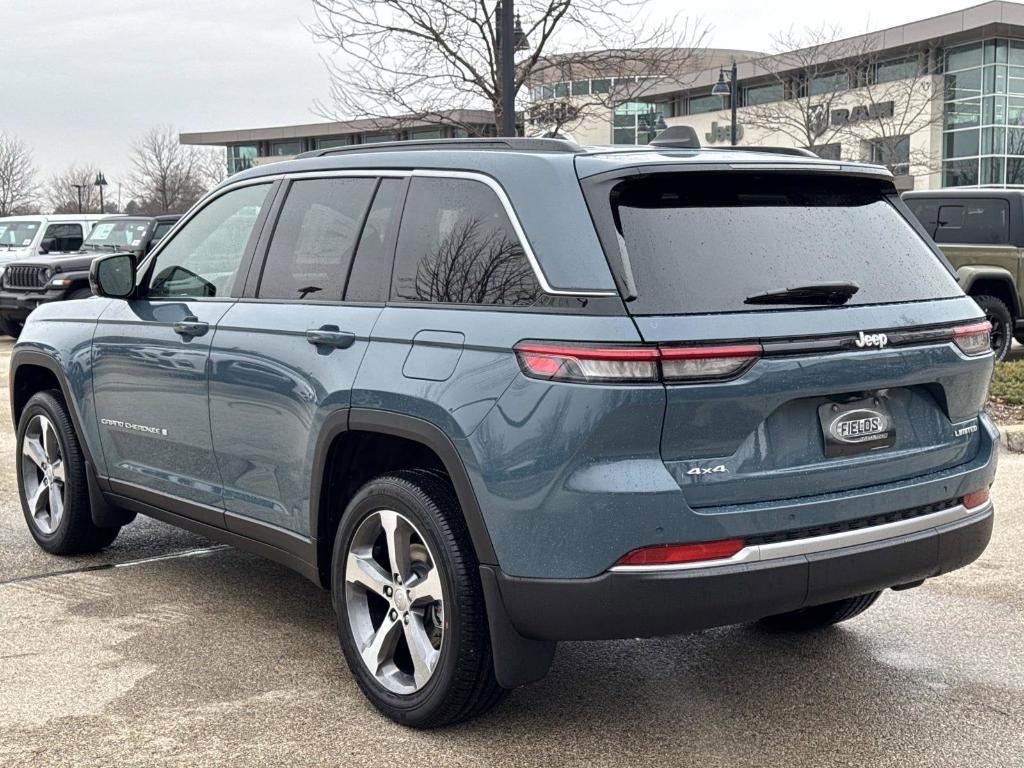 new 2026 Jeep Grand Cherokee car, priced at $47,984