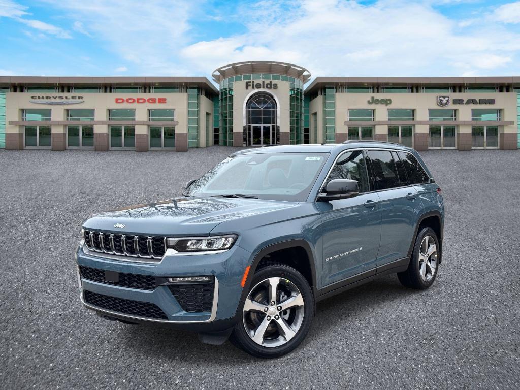 new 2026 Jeep Grand Cherokee car, priced at $47,984