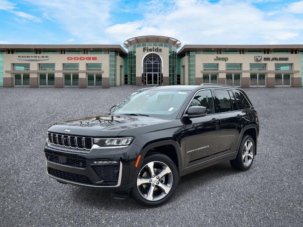 new 2026 Jeep Grand Cherokee car, priced at $50,509