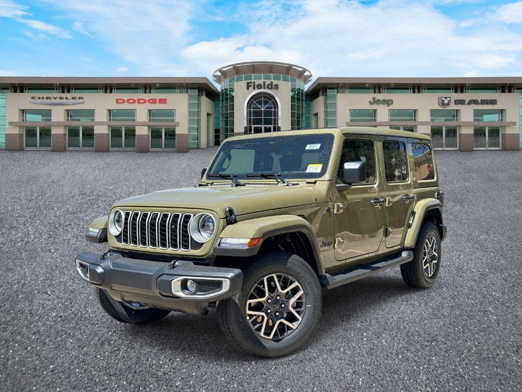 new 2026 Jeep Wrangler car, priced at $58,134
