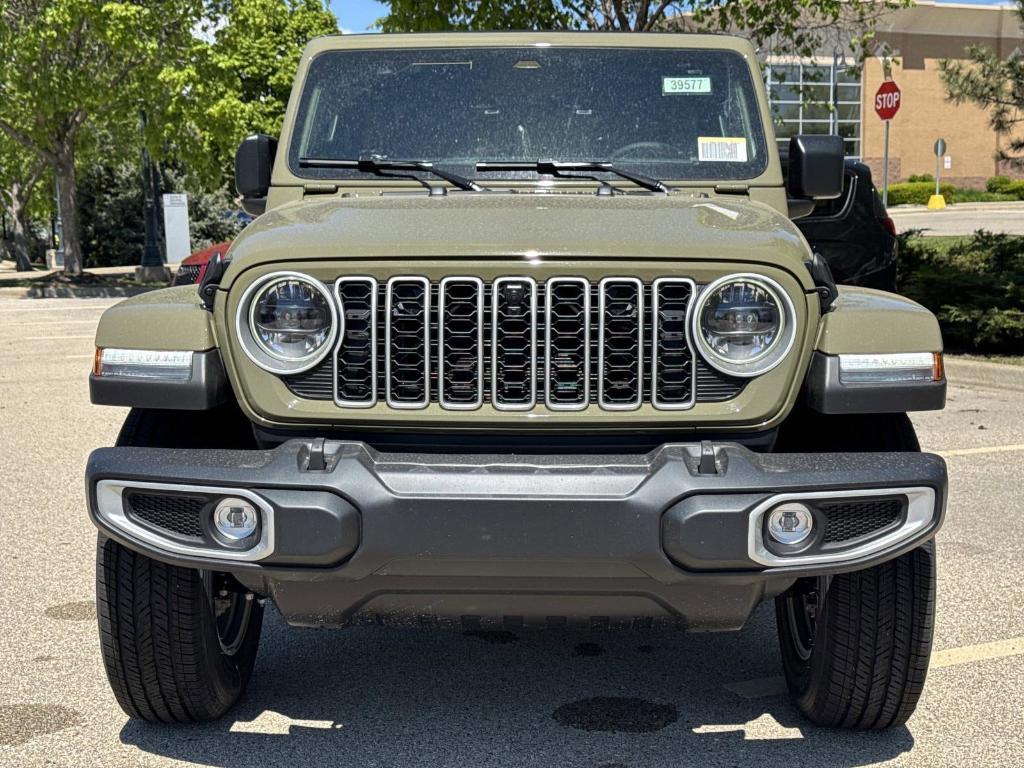 new 2026 Jeep Wrangler car, priced at $58,134