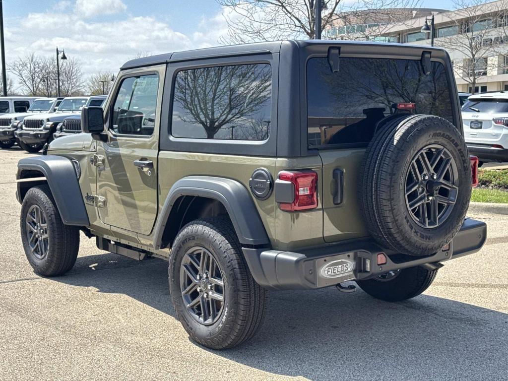 new 2026 Jeep Wrangler car, priced at $49,209