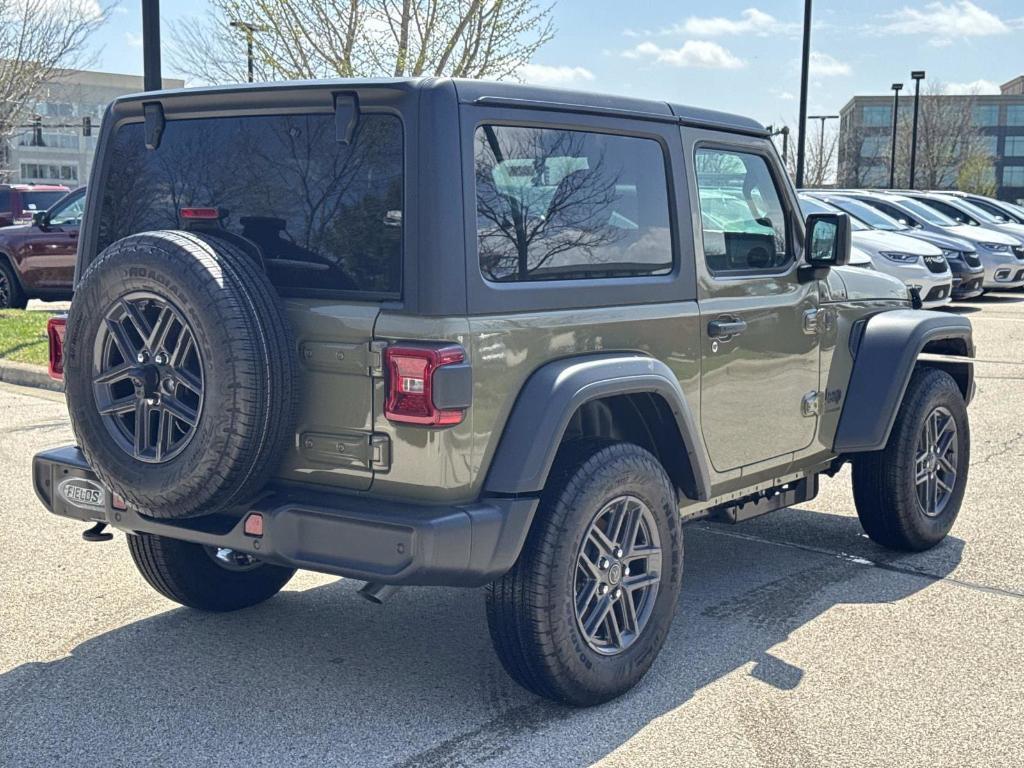 new 2026 Jeep Wrangler car, priced at $49,209