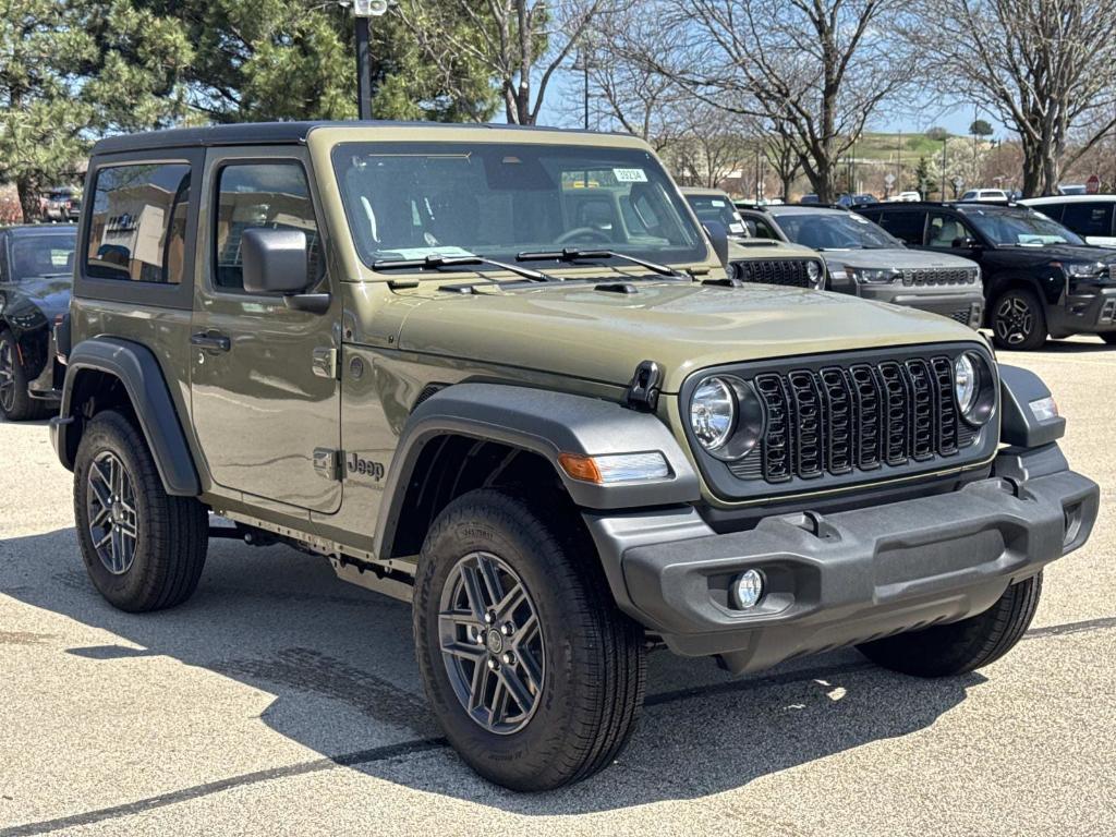 new 2026 Jeep Wrangler car, priced at $49,209