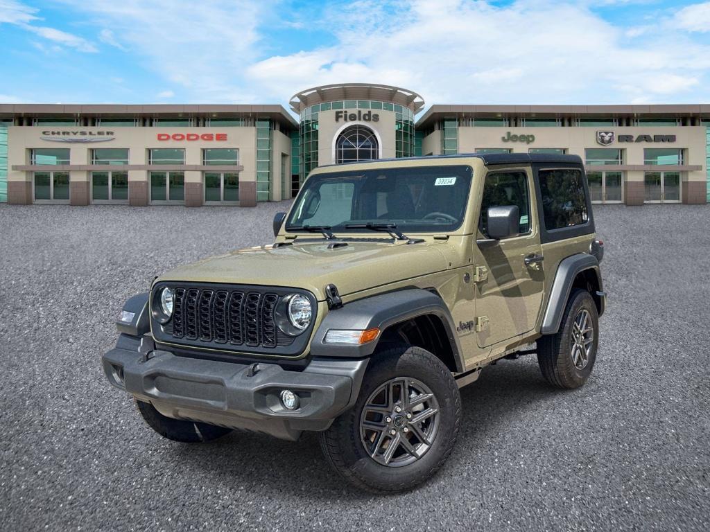 new 2026 Jeep Wrangler car, priced at $49,209