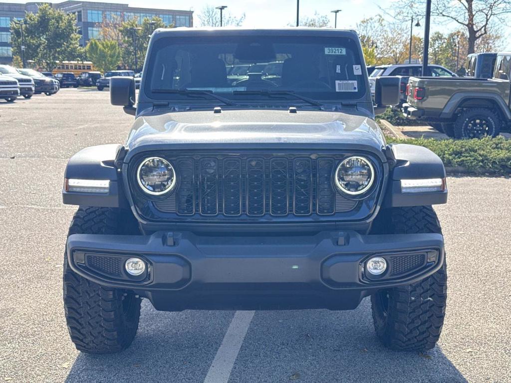 new 2026 Jeep Wrangler car, priced at $58,254