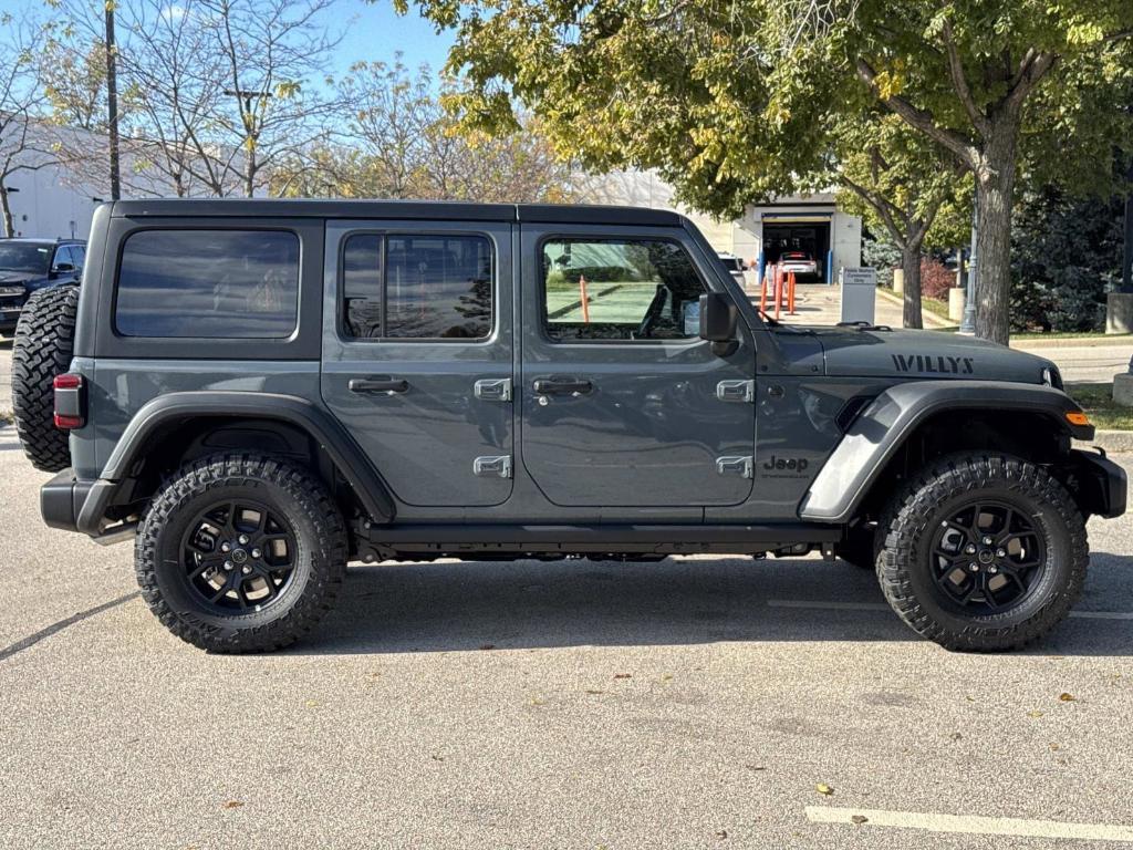 new 2026 Jeep Wrangler car, priced at $58,254