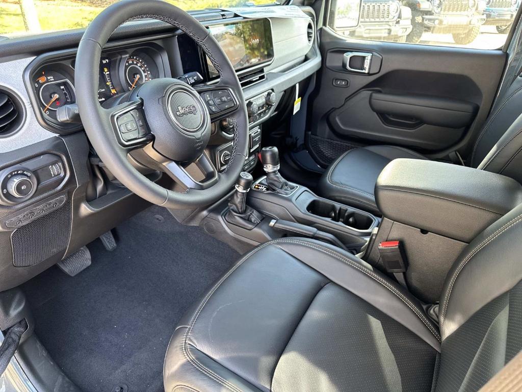new 2026 Jeep Wrangler car, priced at $58,254