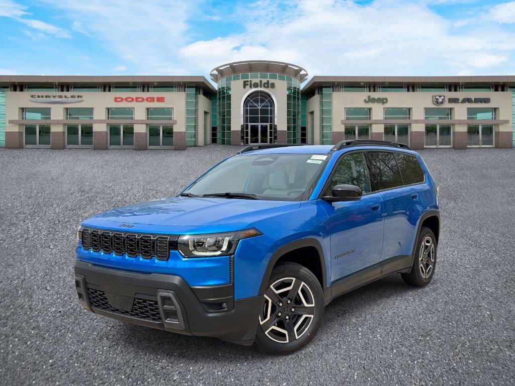 new 2026 Jeep Cherokee car, priced at $42,969