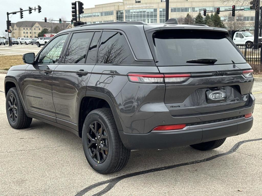 new 2026 Jeep Grand Cherokee car, priced at $47,424