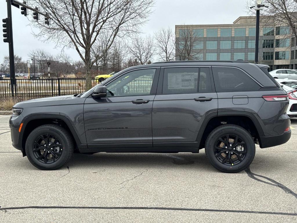 new 2026 Jeep Grand Cherokee car, priced at $47,424