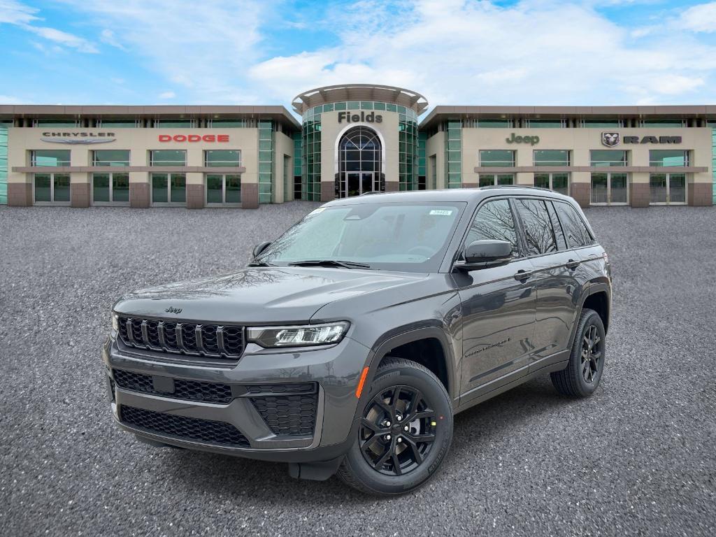 new 2026 Jeep Grand Cherokee car, priced at $47,424