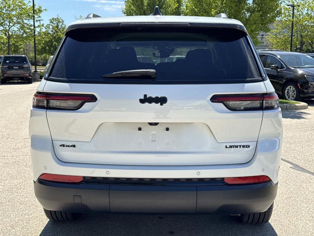 used 2024 Jeep Grand Cherokee L car, priced at $35,369