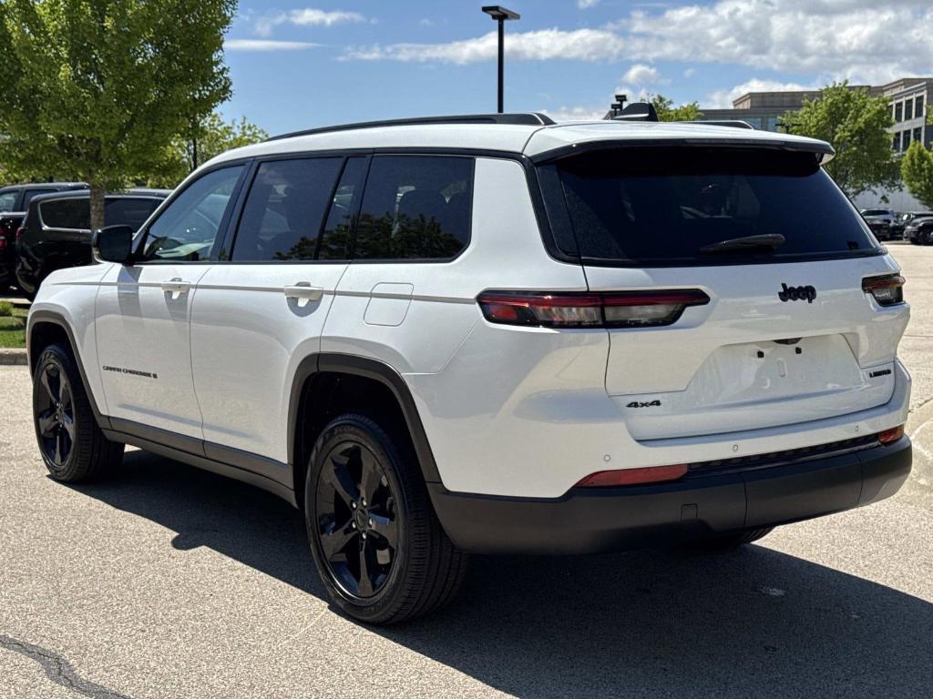 used 2024 Jeep Grand Cherokee L car, priced at $35,369