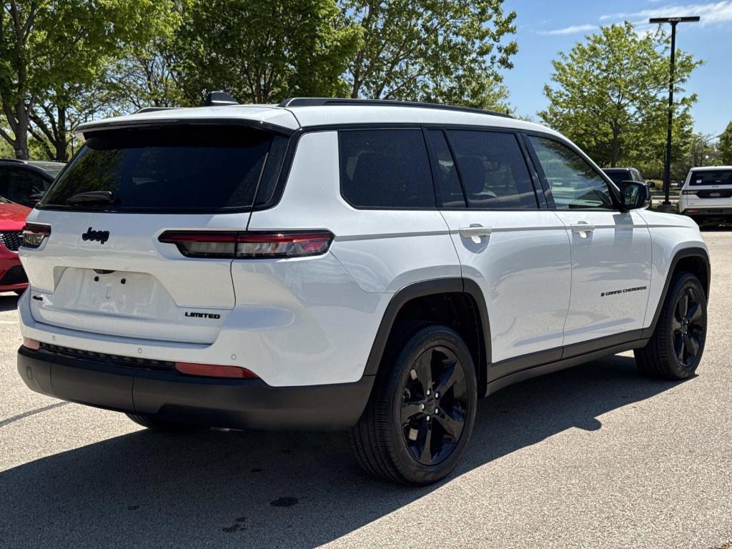 used 2024 Jeep Grand Cherokee L car, priced at $35,369