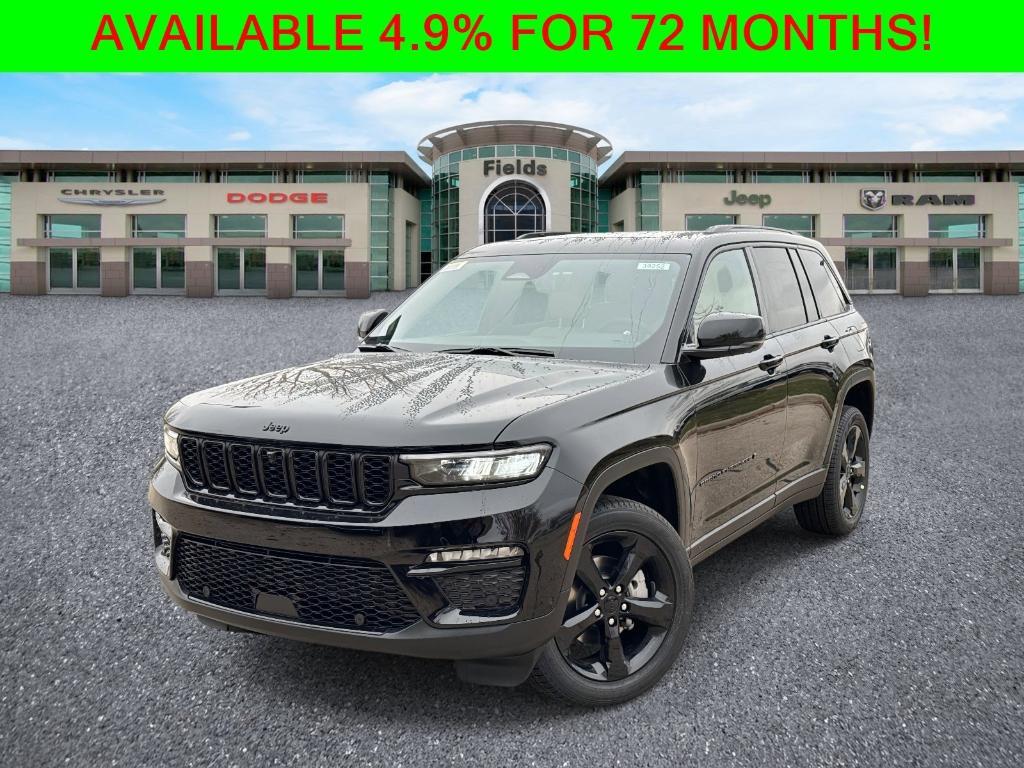 new 2025 Jeep Grand Cherokee car, priced at $51,572