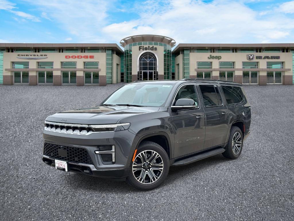new 2026 Jeep Grand Wagoneer L car, priced at $78,774