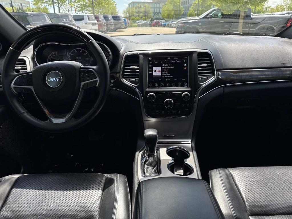 used 2018 Jeep Grand Cherokee car, priced at $18,169