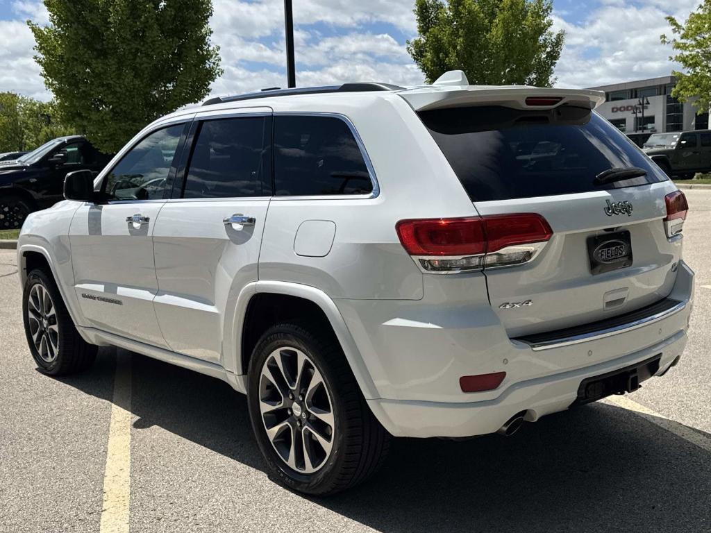 used 2018 Jeep Grand Cherokee car, priced at $18,169