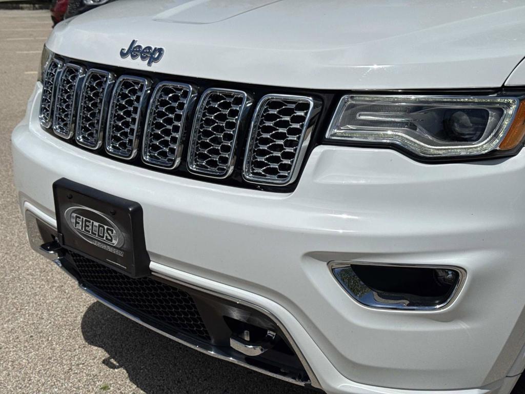 used 2018 Jeep Grand Cherokee car, priced at $18,169
