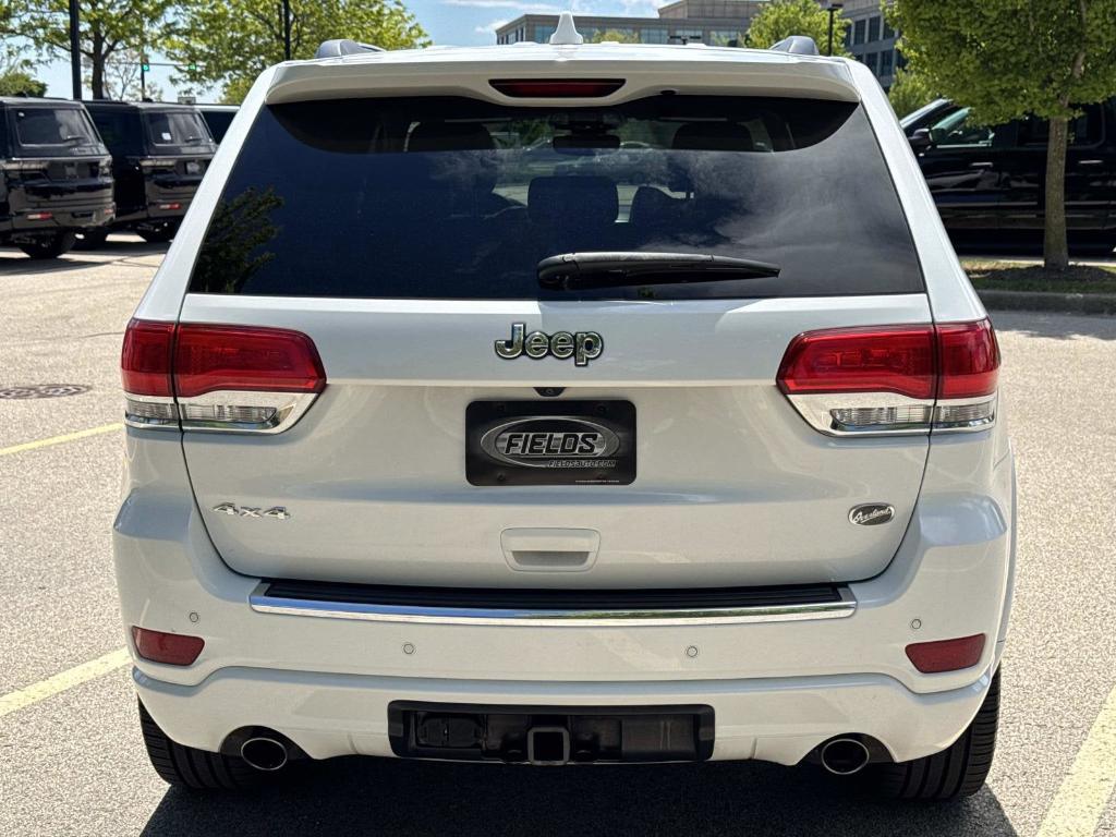 used 2018 Jeep Grand Cherokee car, priced at $18,169
