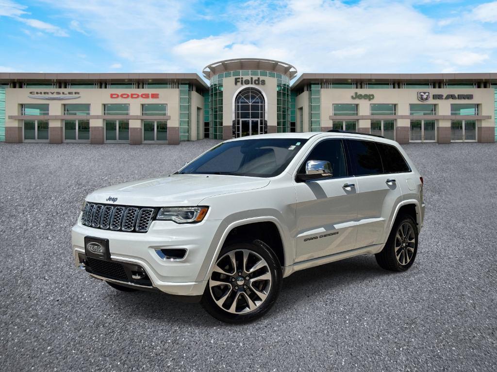 used 2018 Jeep Grand Cherokee car, priced at $18,169