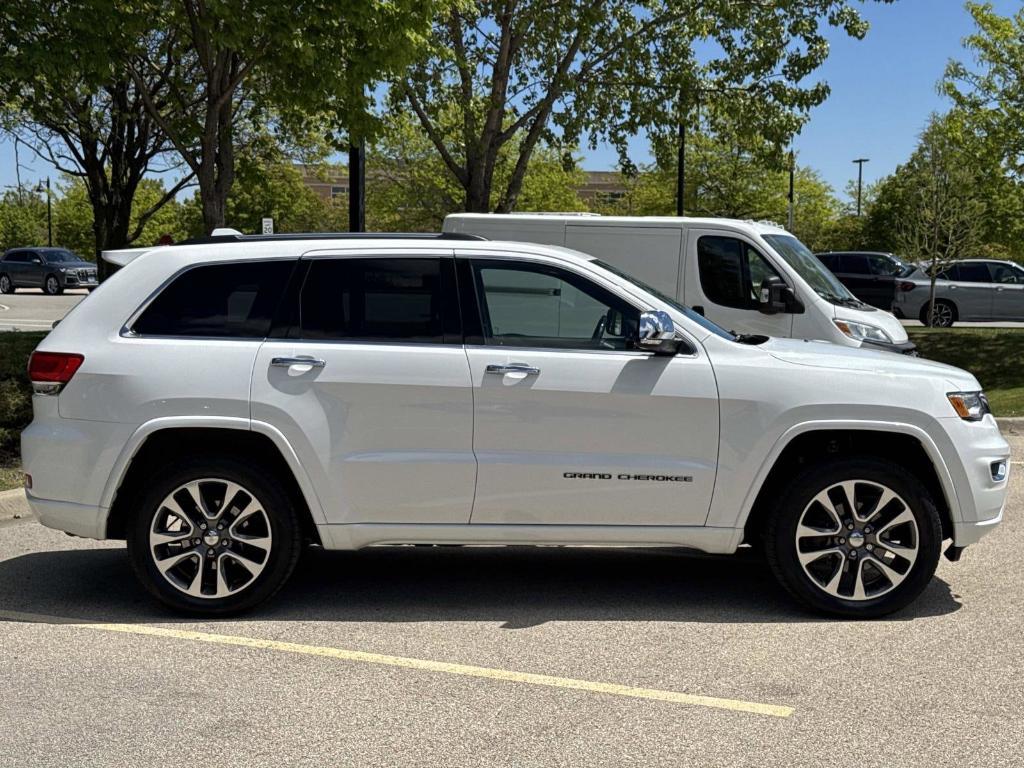 used 2018 Jeep Grand Cherokee car, priced at $18,169