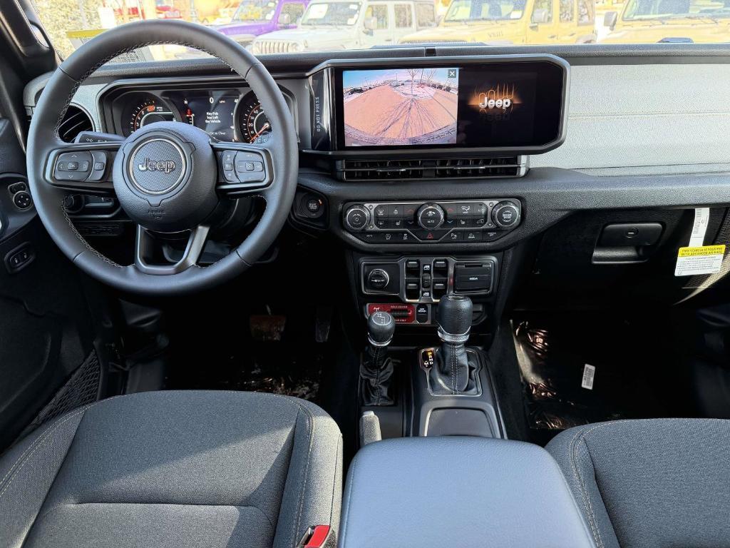 new 2026 Jeep Wrangler car, priced at $55,154