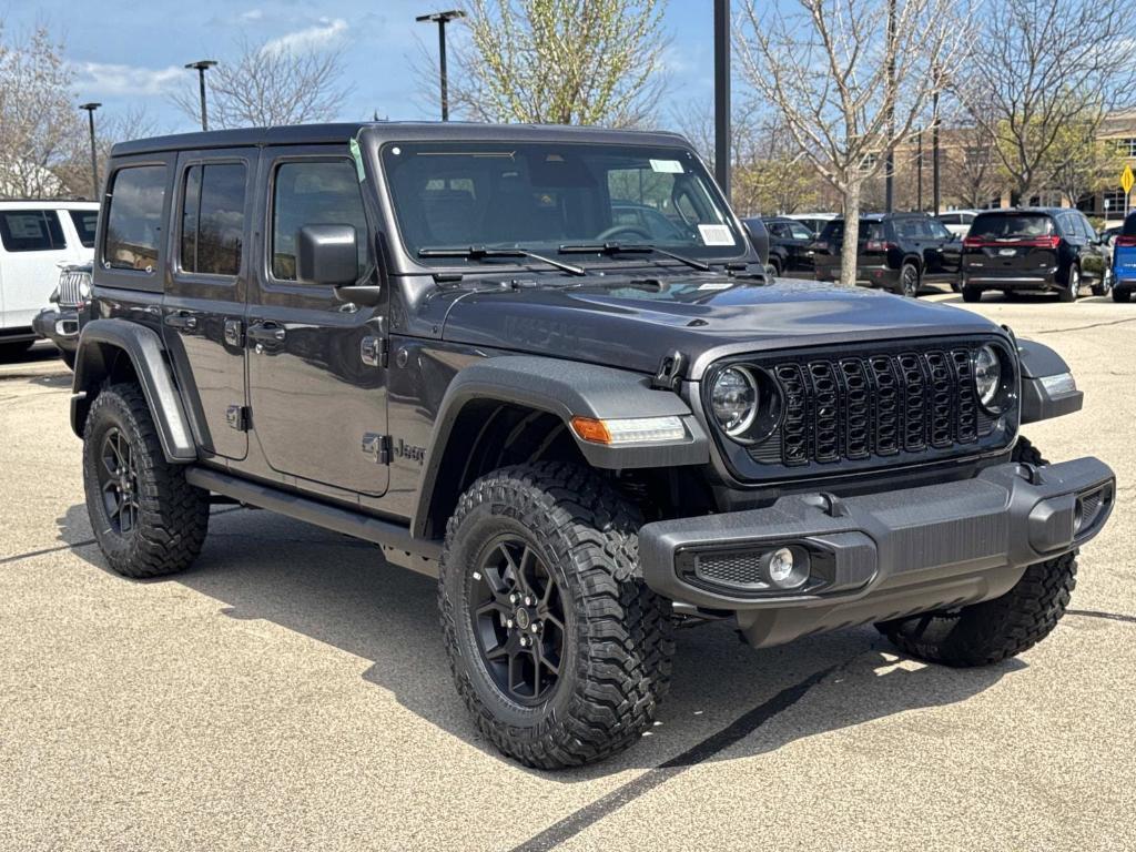 new 2026 Jeep Wrangler car, priced at $55,154