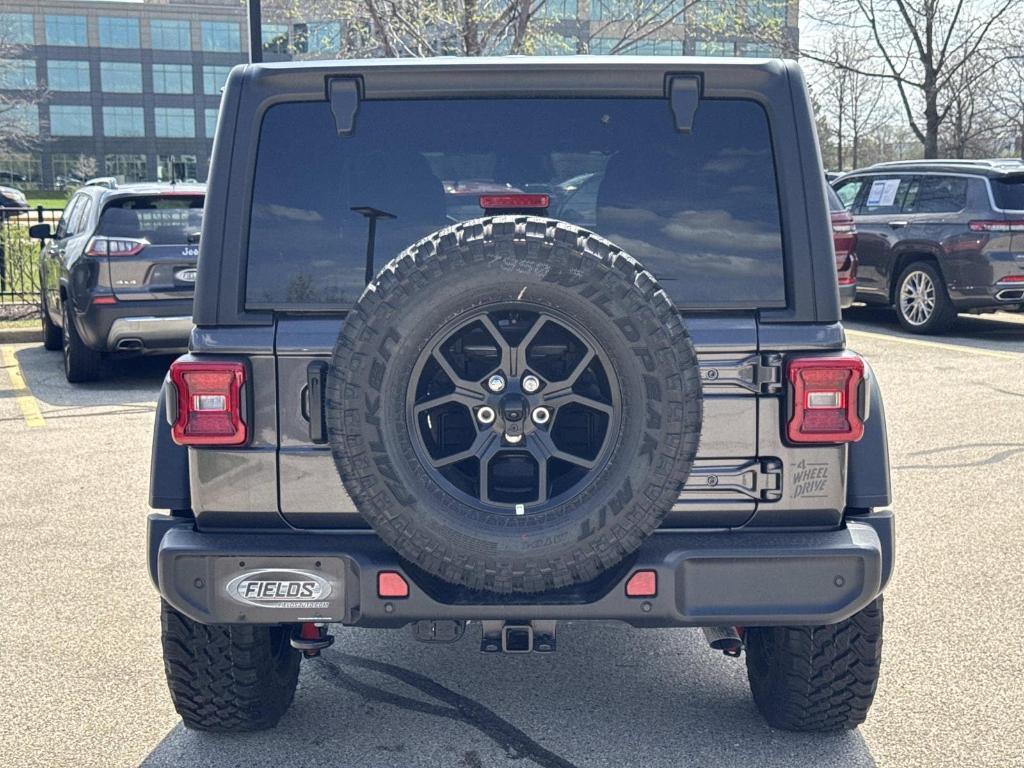 new 2026 Jeep Wrangler car, priced at $55,154