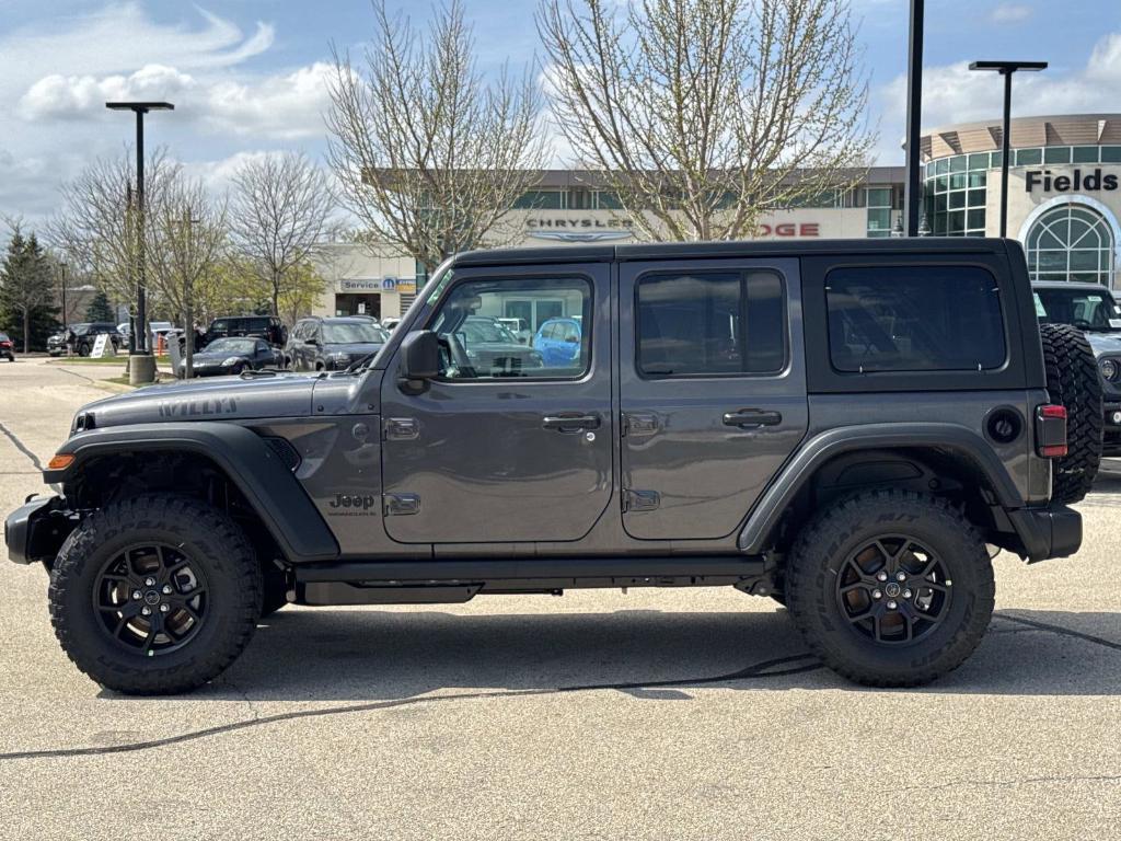 new 2026 Jeep Wrangler car, priced at $55,154