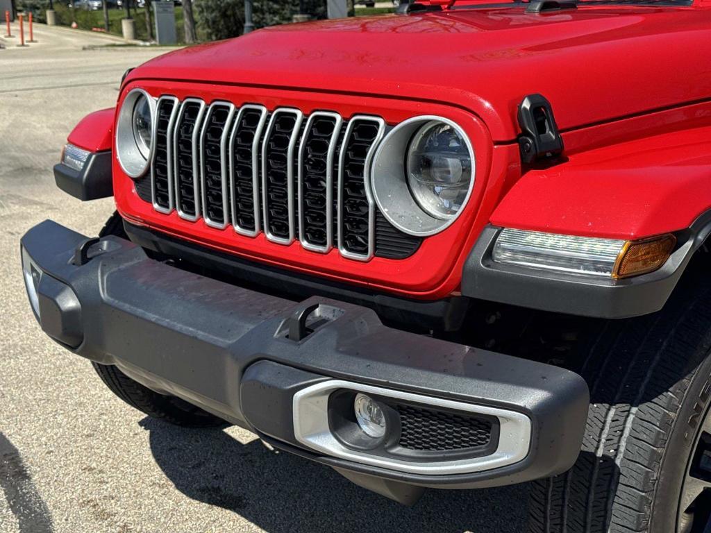 used 2025 Jeep Wrangler 4xe car, priced at $32,169