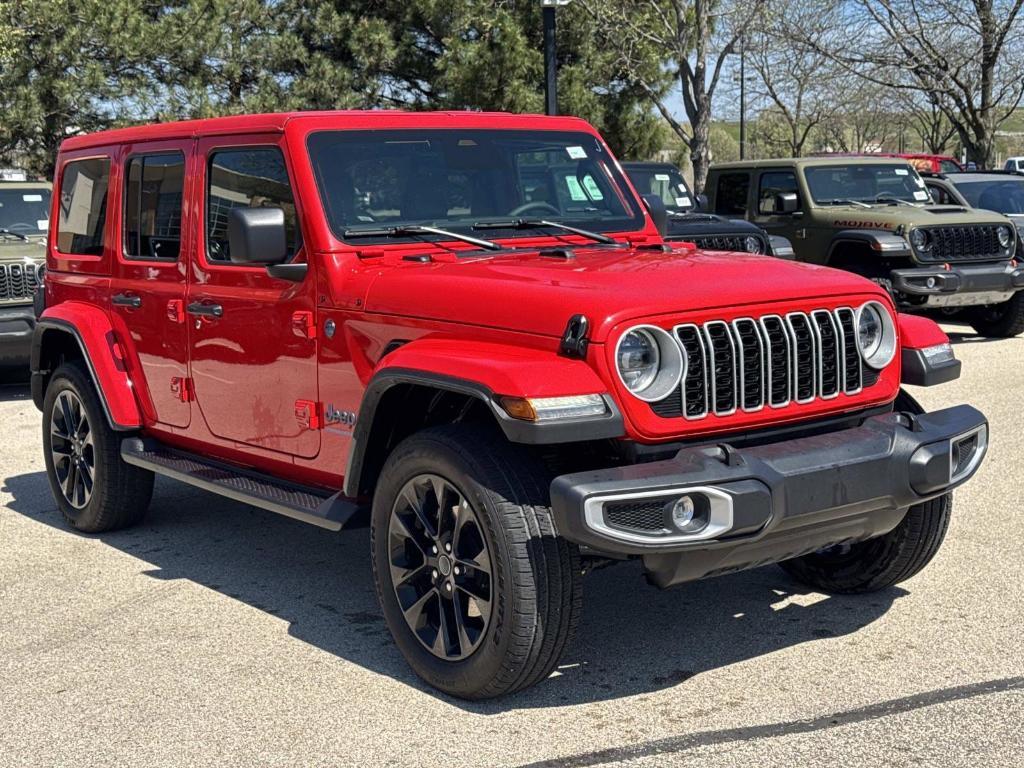 used 2025 Jeep Wrangler 4xe car, priced at $32,169