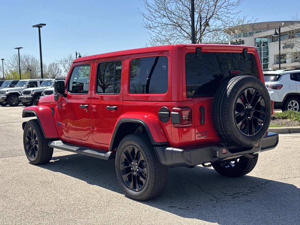 used 2025 Jeep Wrangler 4xe car, priced at $32,169