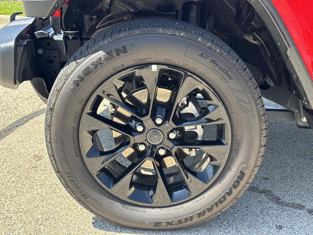used 2025 Jeep Wrangler 4xe car, priced at $32,169