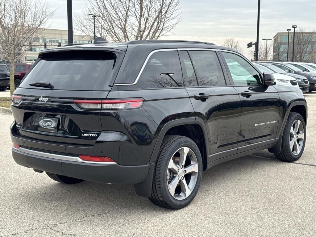 new 2026 Jeep Grand Cherokee car, priced at $48,999