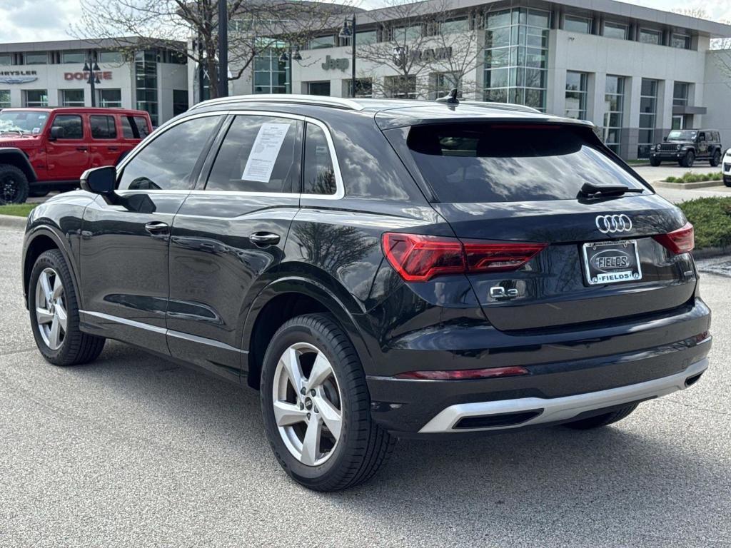 used 2022 Audi Q3 car, priced at $24,869